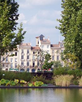 Visiter les jardins de Bordeaux : Le jardin botanique de Bordeaux, à la Bastide