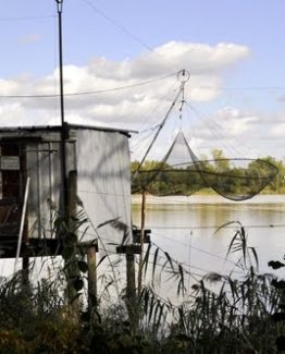 Une cabane de pêcheur de Bordeaux et Bègles