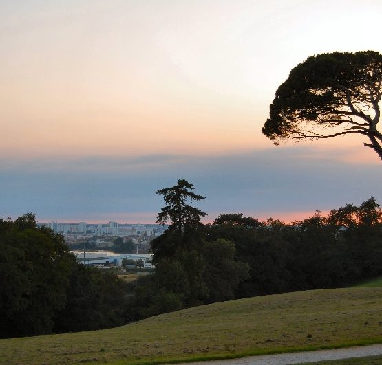 Le parc Palmer à Cenon, près de Bordeaux