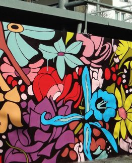 Street art : le MUR de Bordeaux aux Chartrons