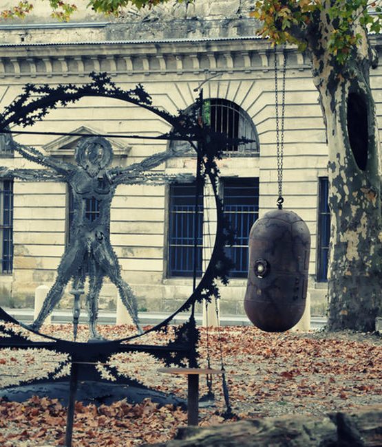 L'atelier de Jean François Buisson situé à Bordeaux