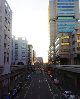 Photo du quartier Meriadeck à Bordeaux